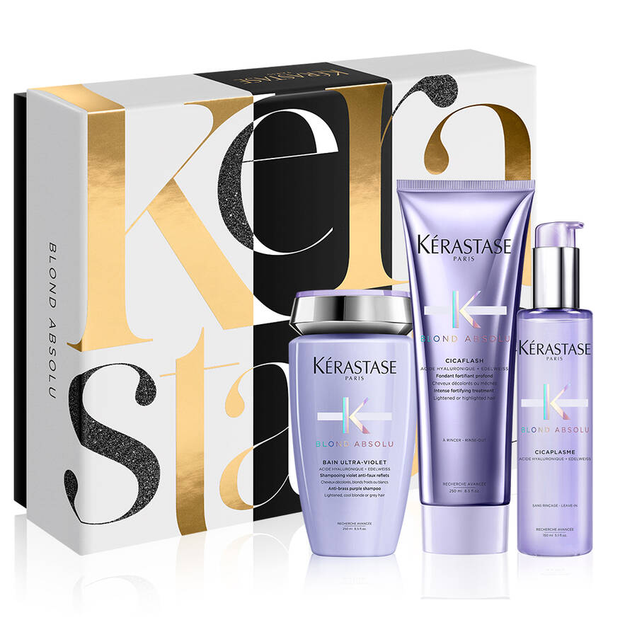 Kerastase xmas box blond absolu - hairsale.se